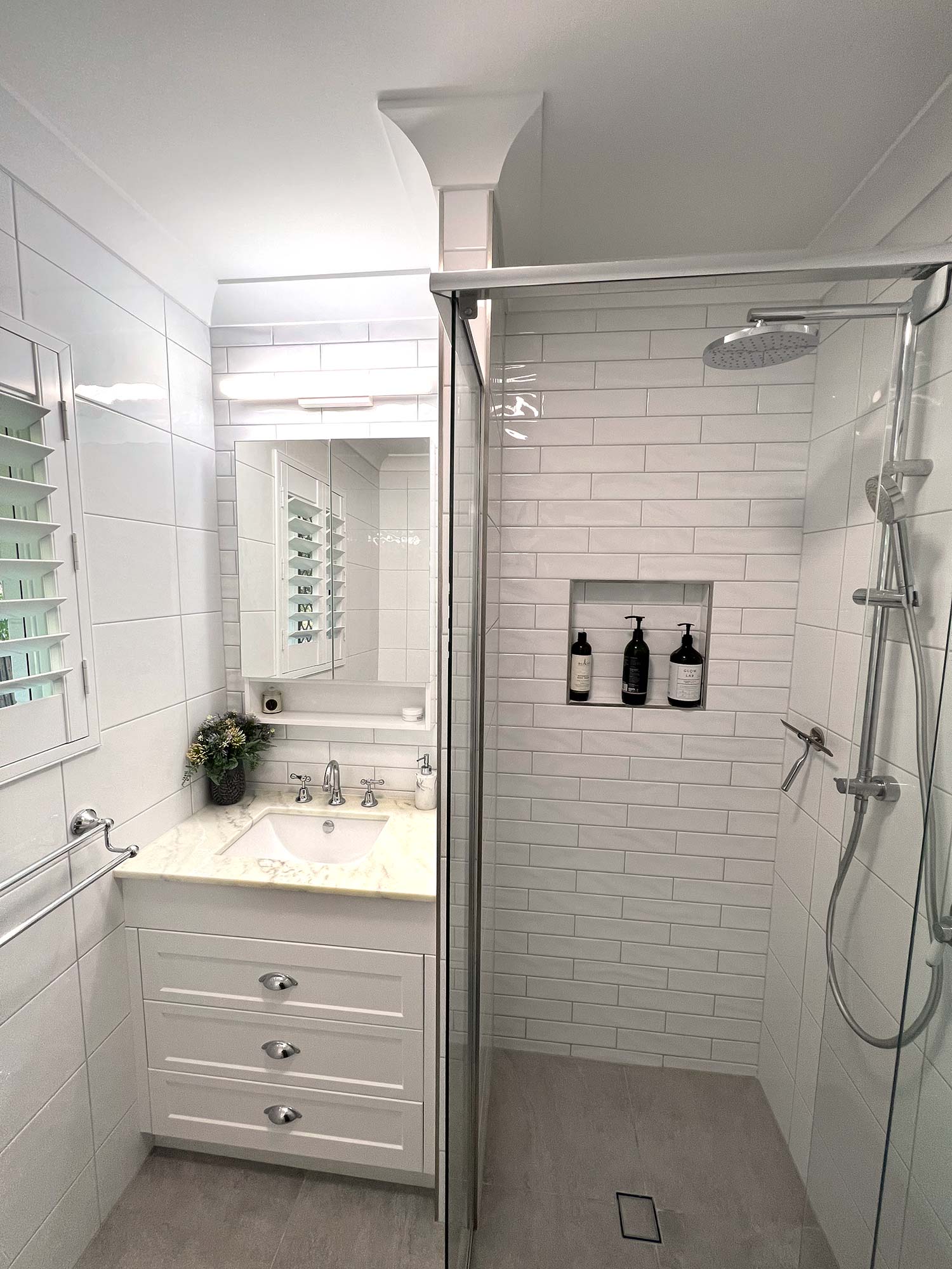 Full Bathroom Renovation Townsville